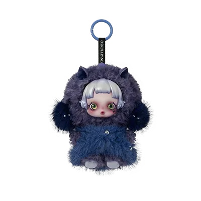 POP MART Θ SKULLPANDA You Found Me! Sleepless Theater Series Plush Doll Pendant Blind Box Gift