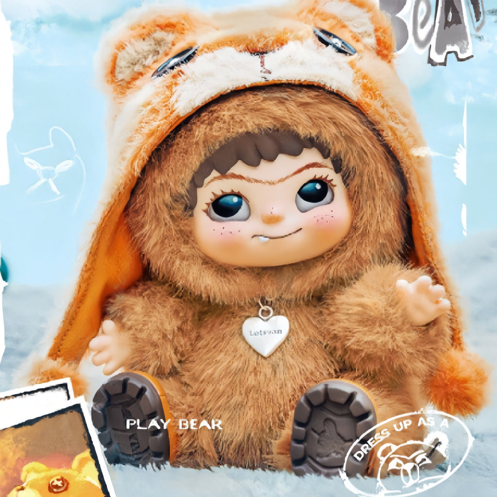 WAKUKU Mao Mao Fun Party Series - Trendy Play Plush Blind Box Doll Handmade Exquisite Ornament Blind Box