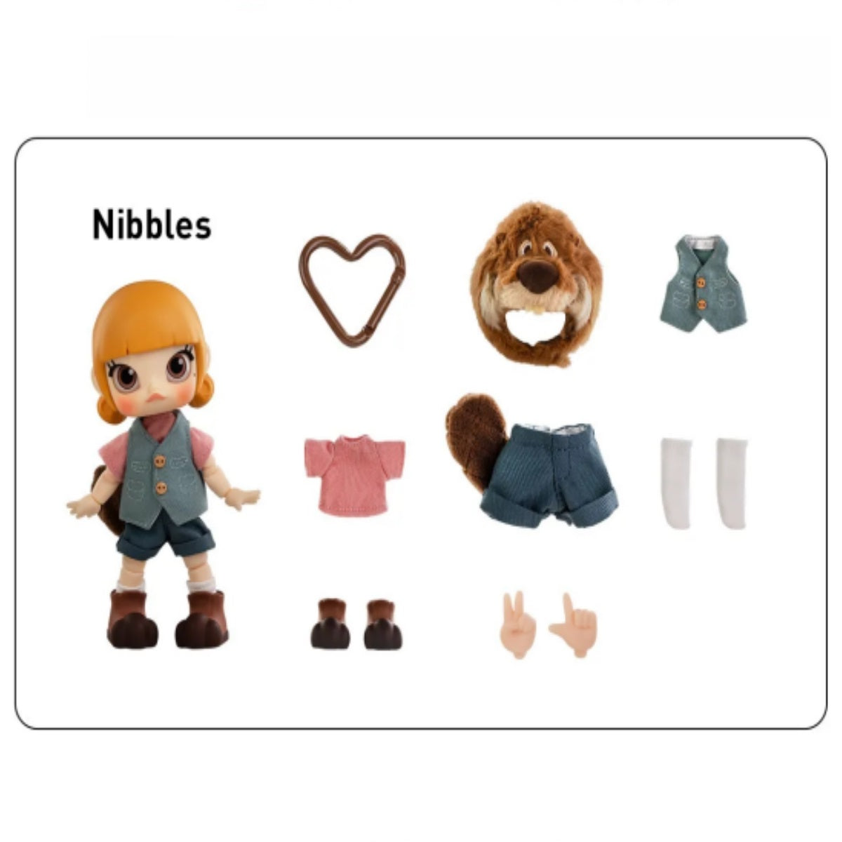 [Official] POP MART Molly Zootopia 2 Series 1/12 Action Figure Blind Box Random Style Collectible Toy