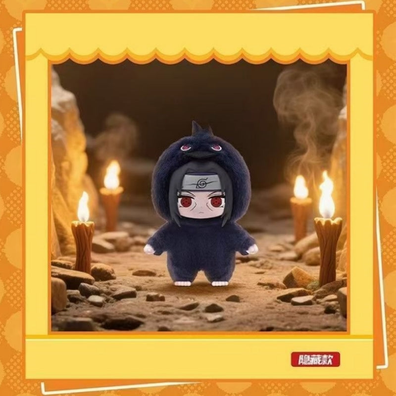 Authentic Naruto Cute Beast Party Series Blind Box Doll Gifts 2025 Hot Selling