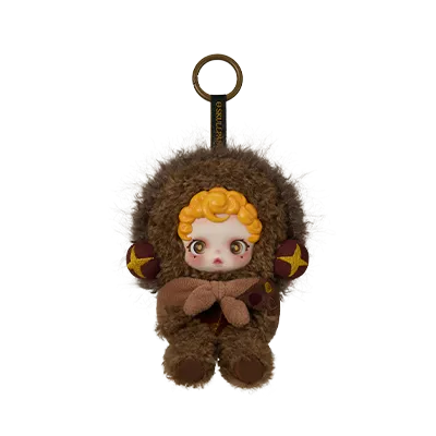 POP MART Θ SKULLPANDA You Found Me! Sleepless Theater Series Plush Doll Pendant Blind Box Gift