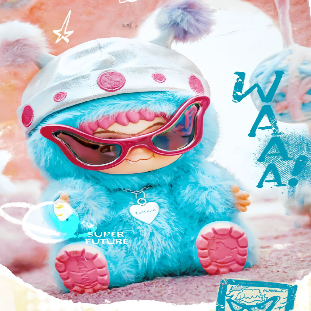 WAKUKU Mao Mao Fun Party Series - Trendy Play Plush Blind Box Doll Handmade Exquisite Ornament Blind Box