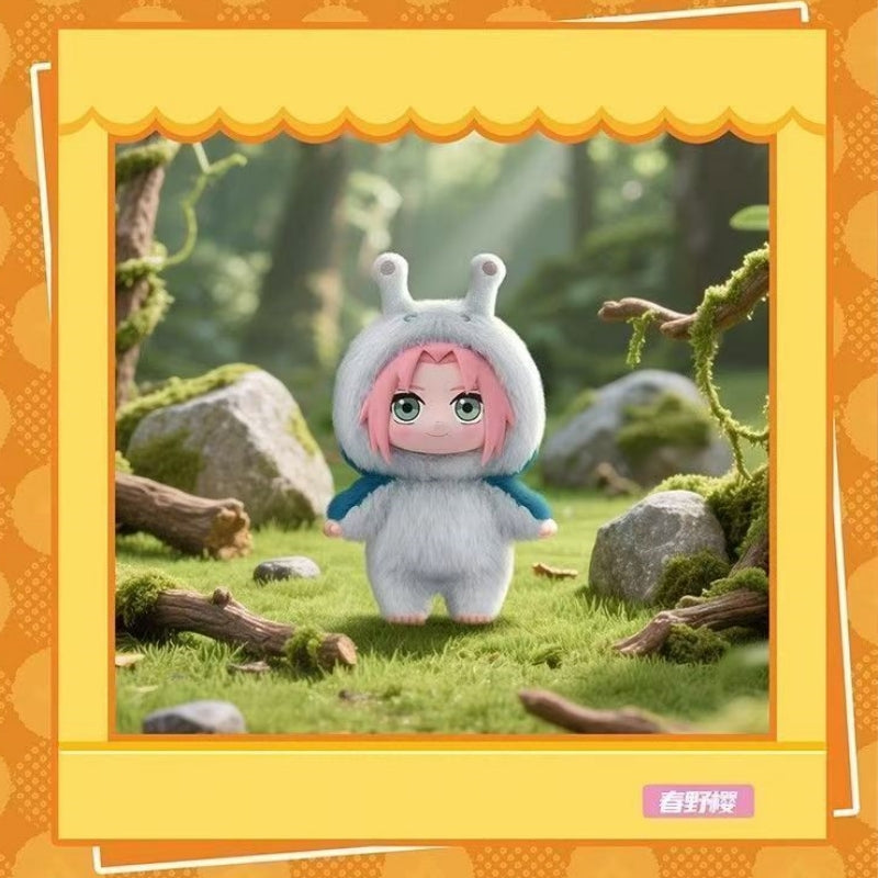 Authentic Naruto Cute Beast Party Series Blind Box Doll Gifts 2025 Hot Selling