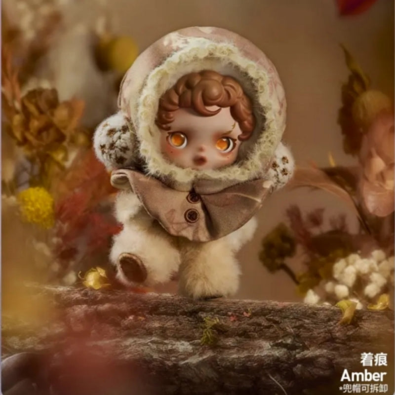 POP MART SKULLPANDA Light Weaving Garden Series Plush Doll Blind Box Pendant | Healing Style Trendy Play Gift