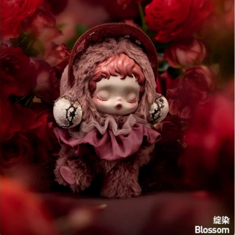 POP MART SKULLPANDA Light Weaving Garden Series Plush Doll Blind Box Pendant | Healing Style Trendy Play Gift