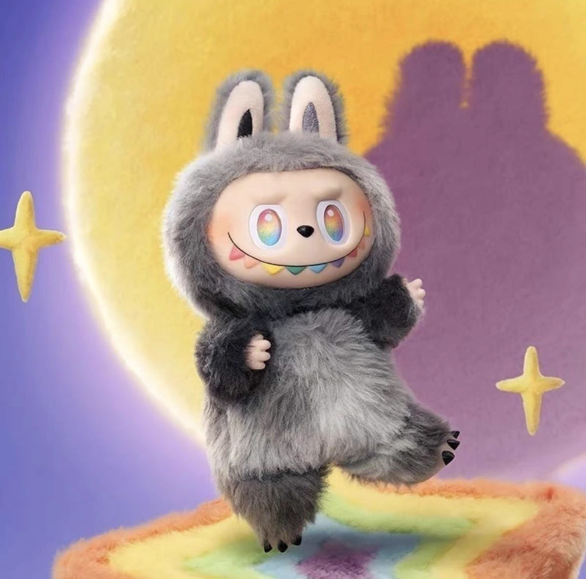 The third generation bulala Individual packaging plush toys trendy play 15cm*8cm