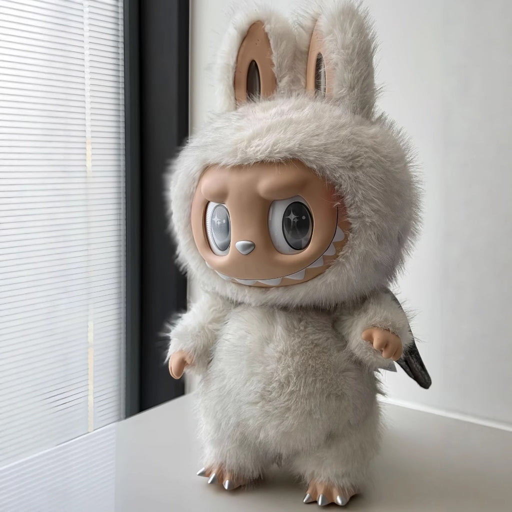 38cm Bu La La La Zi Momo Big Angel Big Leader Vinyl Doll Plush Doll Trendy Play