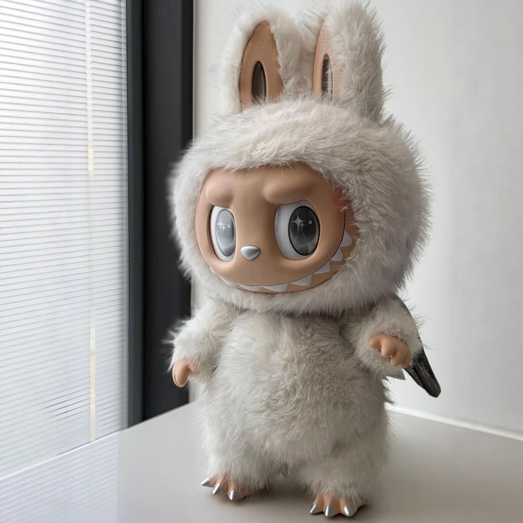 38cm Bu La La La Zi Momo Big Angel Big Leader Vinyl Doll Plush Doll Trendy Play