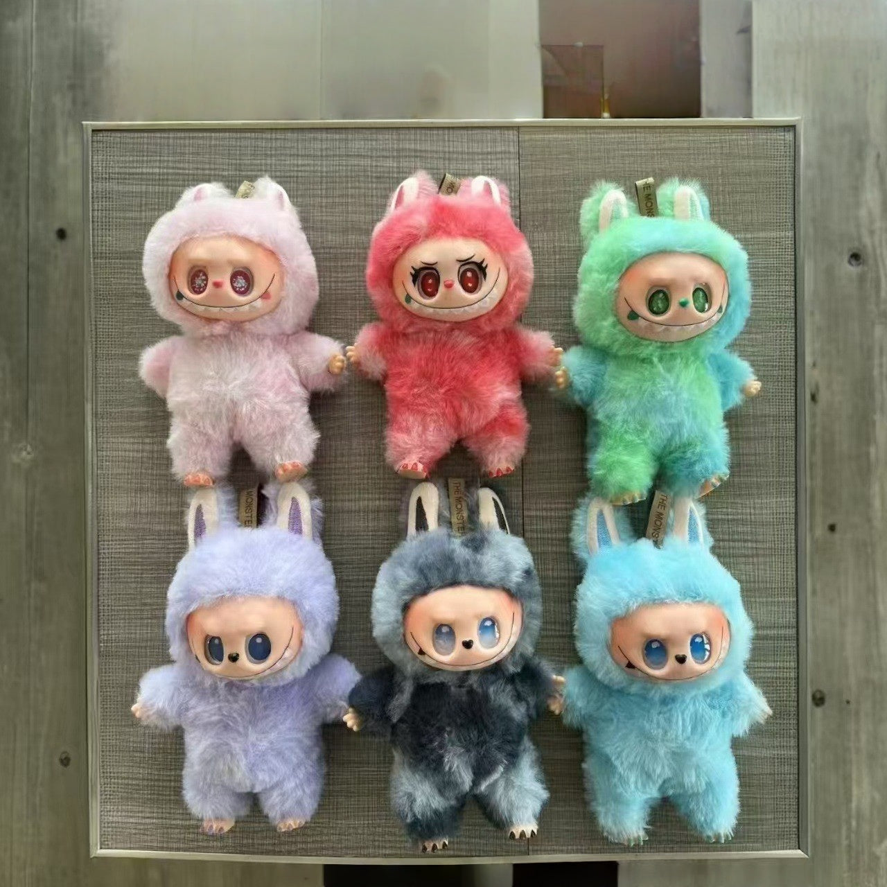 The third generation bulala Individual packaging plush toys trendy play 15cm*8cm