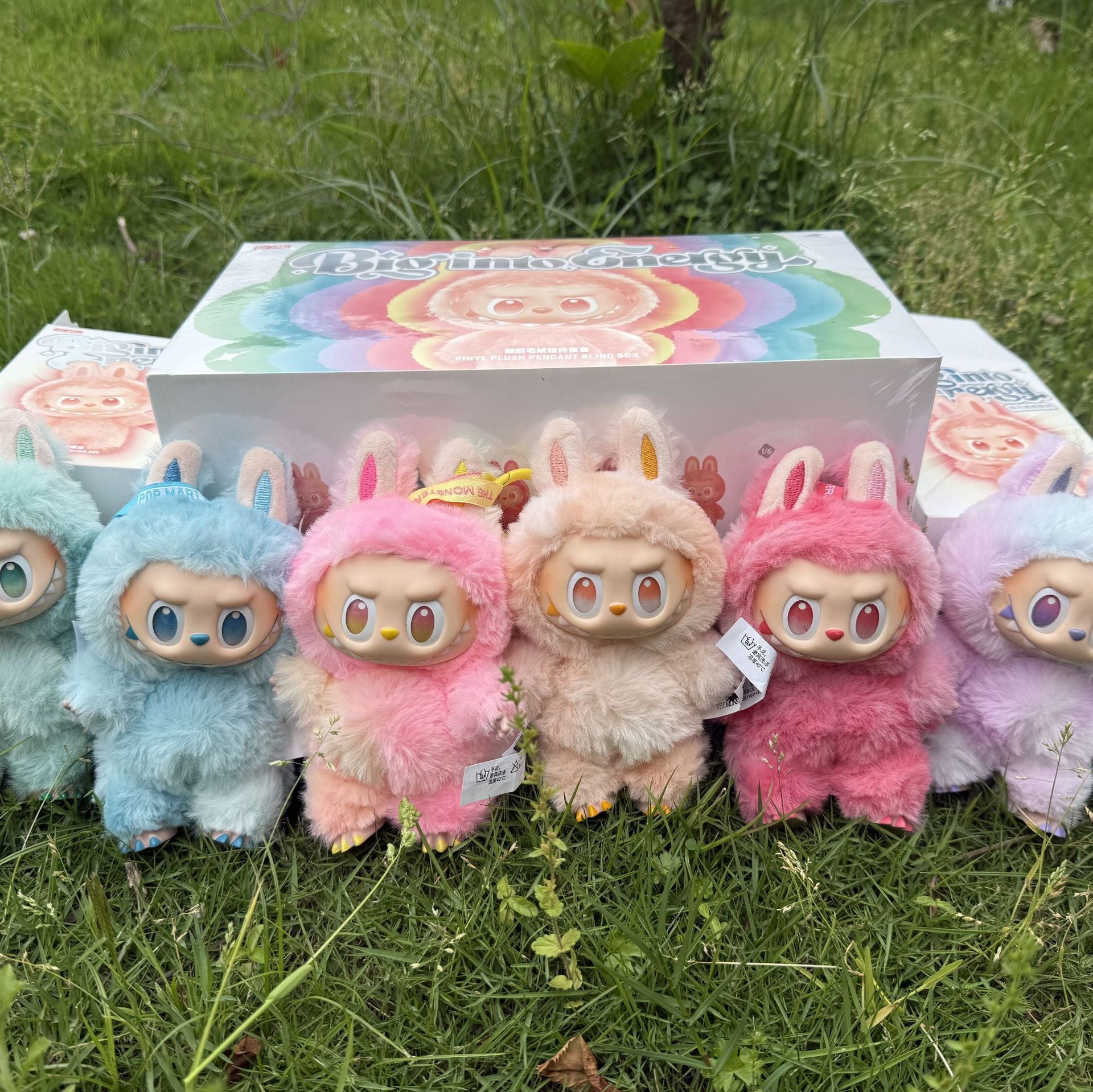The third generation bulala Individual packaging plush toys trendy play 15cm*8cm