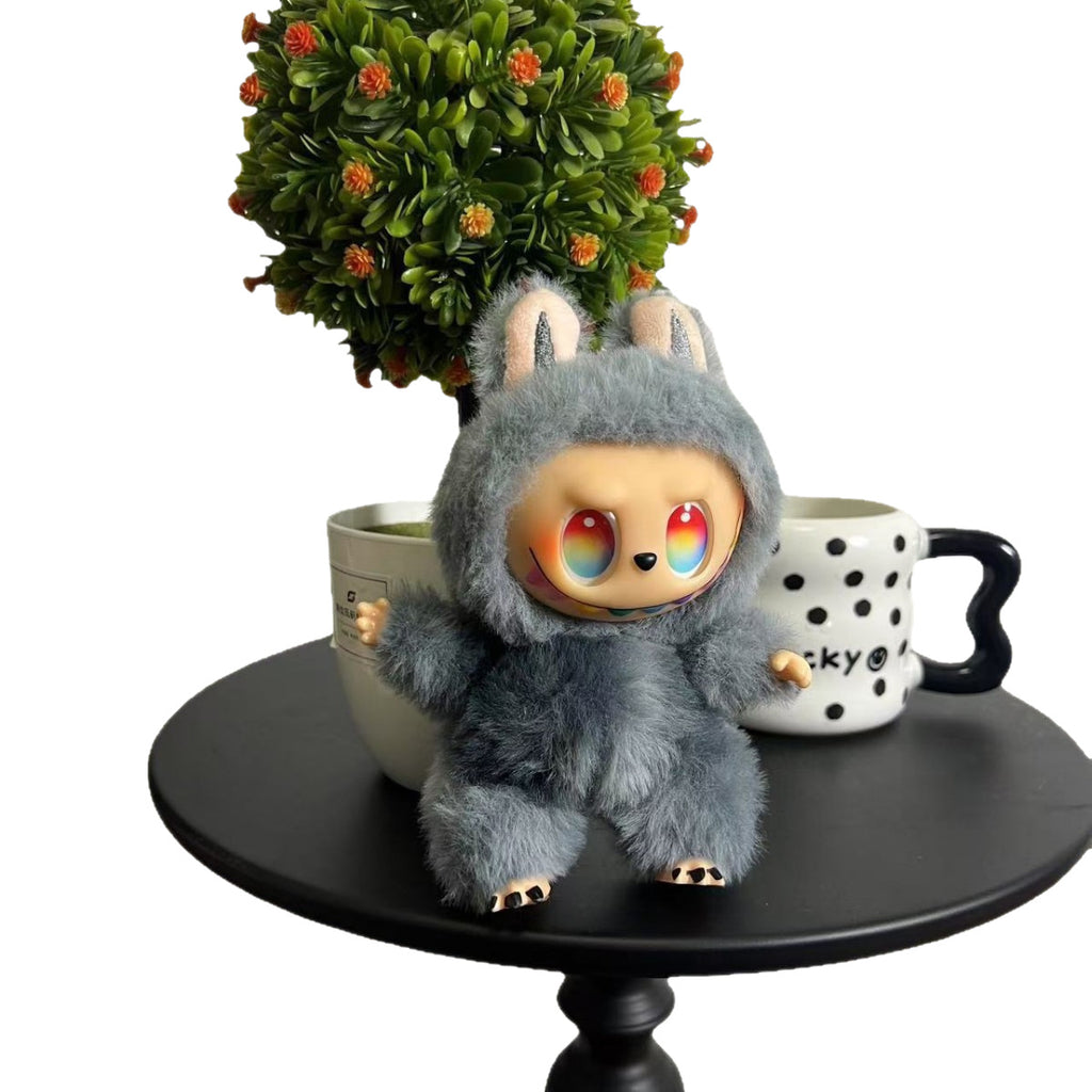 The third generation bulala Individual packaging plush toys trendy play 15cm*5cm
