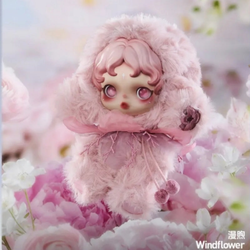 POP MART SKULLPANDA Light Weaving Garden Series Plush Doll Blind Box Pendant | Healing Style Trendy Play Gift