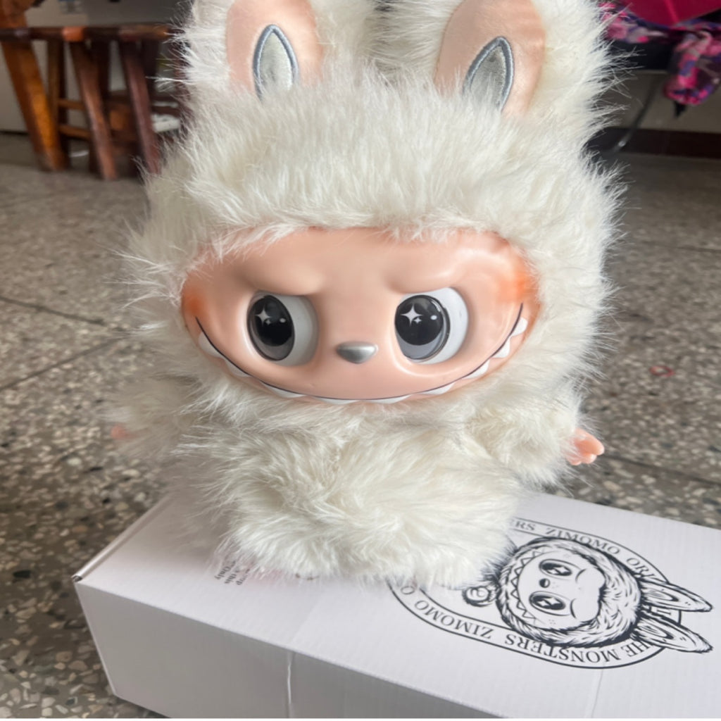 38cm Bu La La La Zi Momo Big Angel Big Leader Vinyl Doll Plush Doll Trendy Play