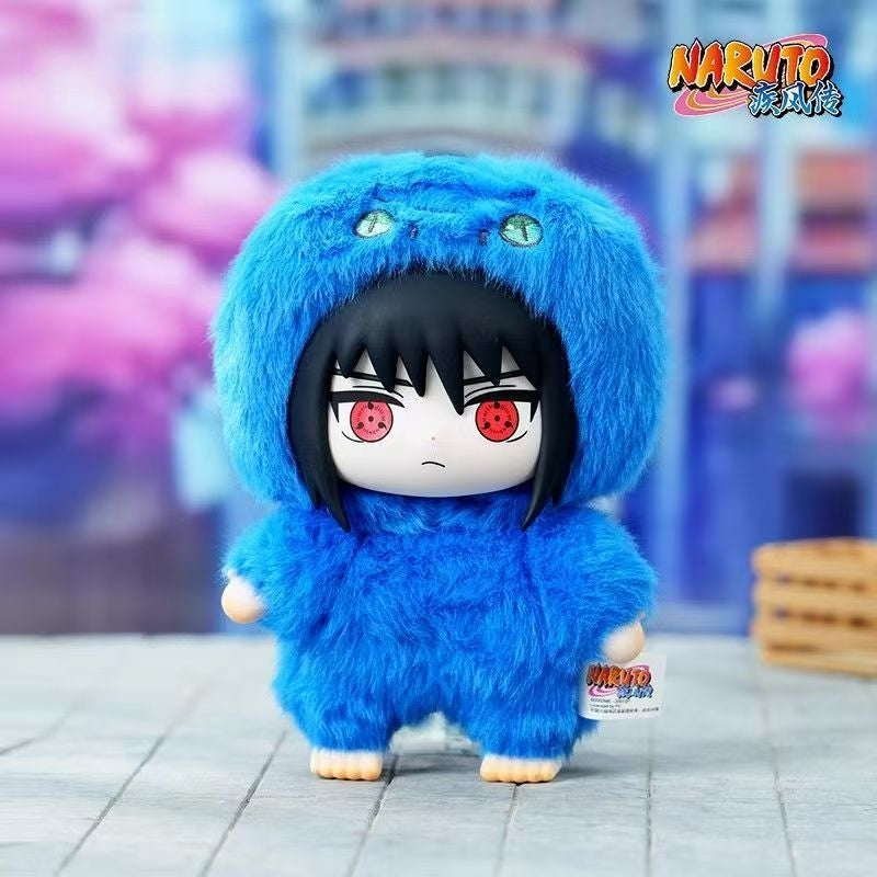 Authentic Naruto Cute Beast Party Series Blind Box Doll Gifts 2025 Hot Selling