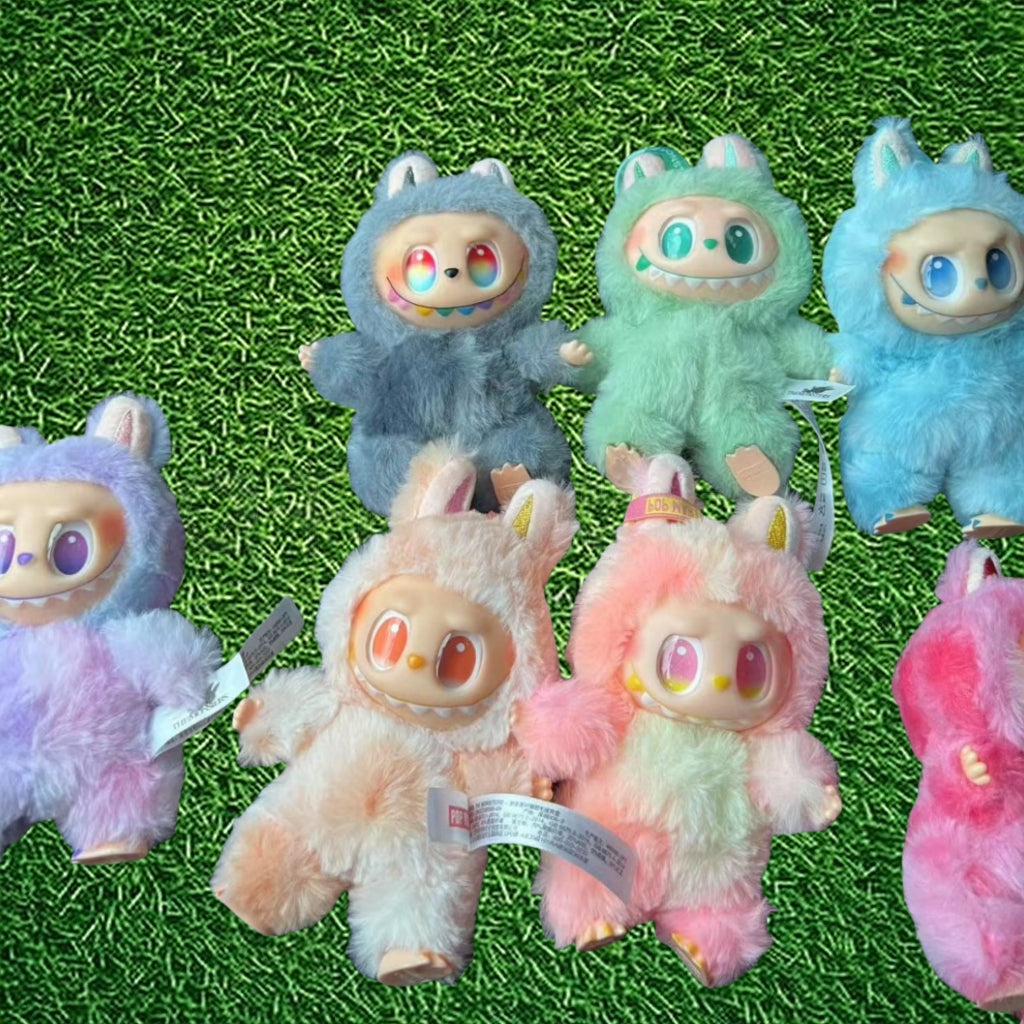 The third generation bulala Individual packaging plush toys trendy play 15cm*5cm