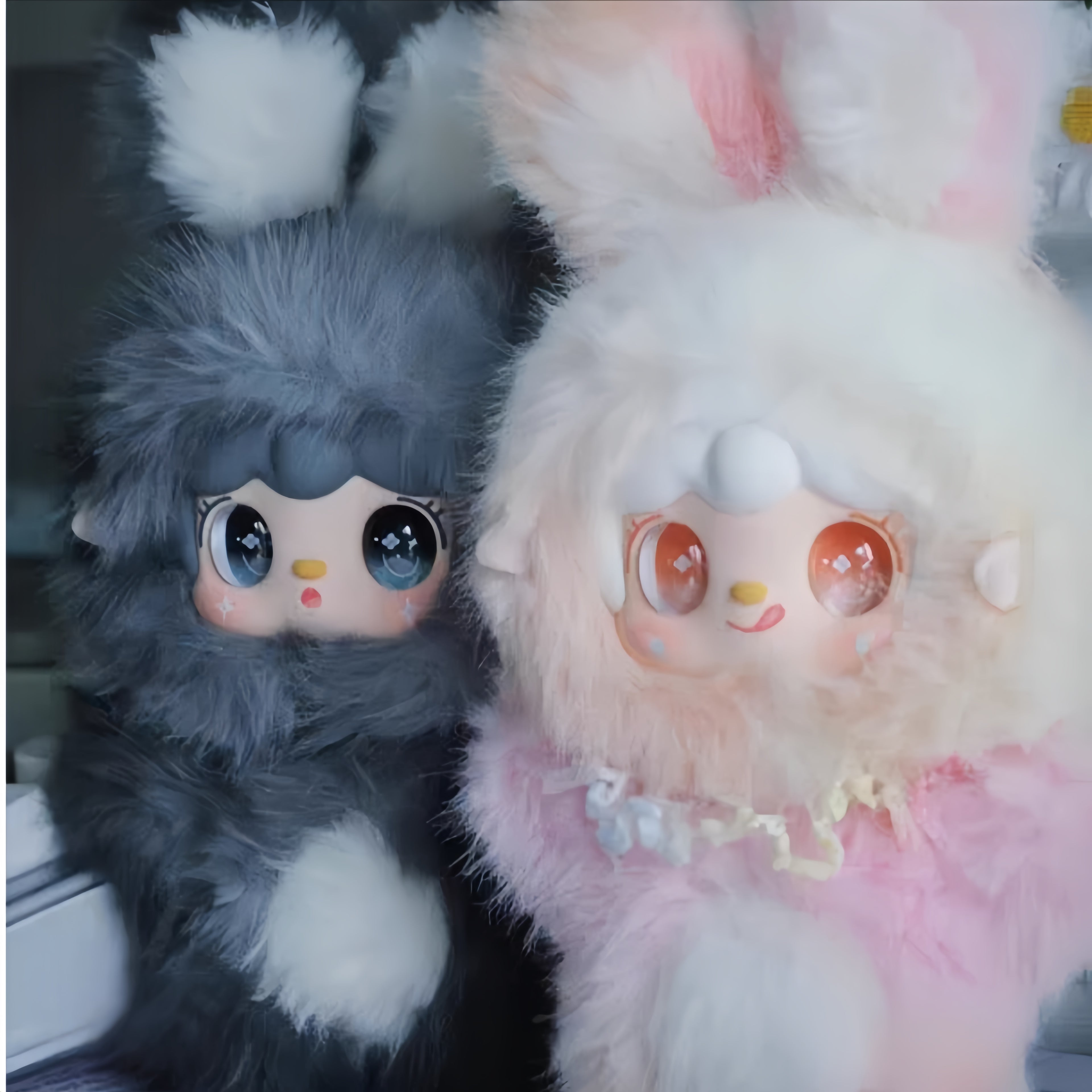 Yooki Oxygen Jump Little Rabbit Series Plush Doll Trendy Handmade