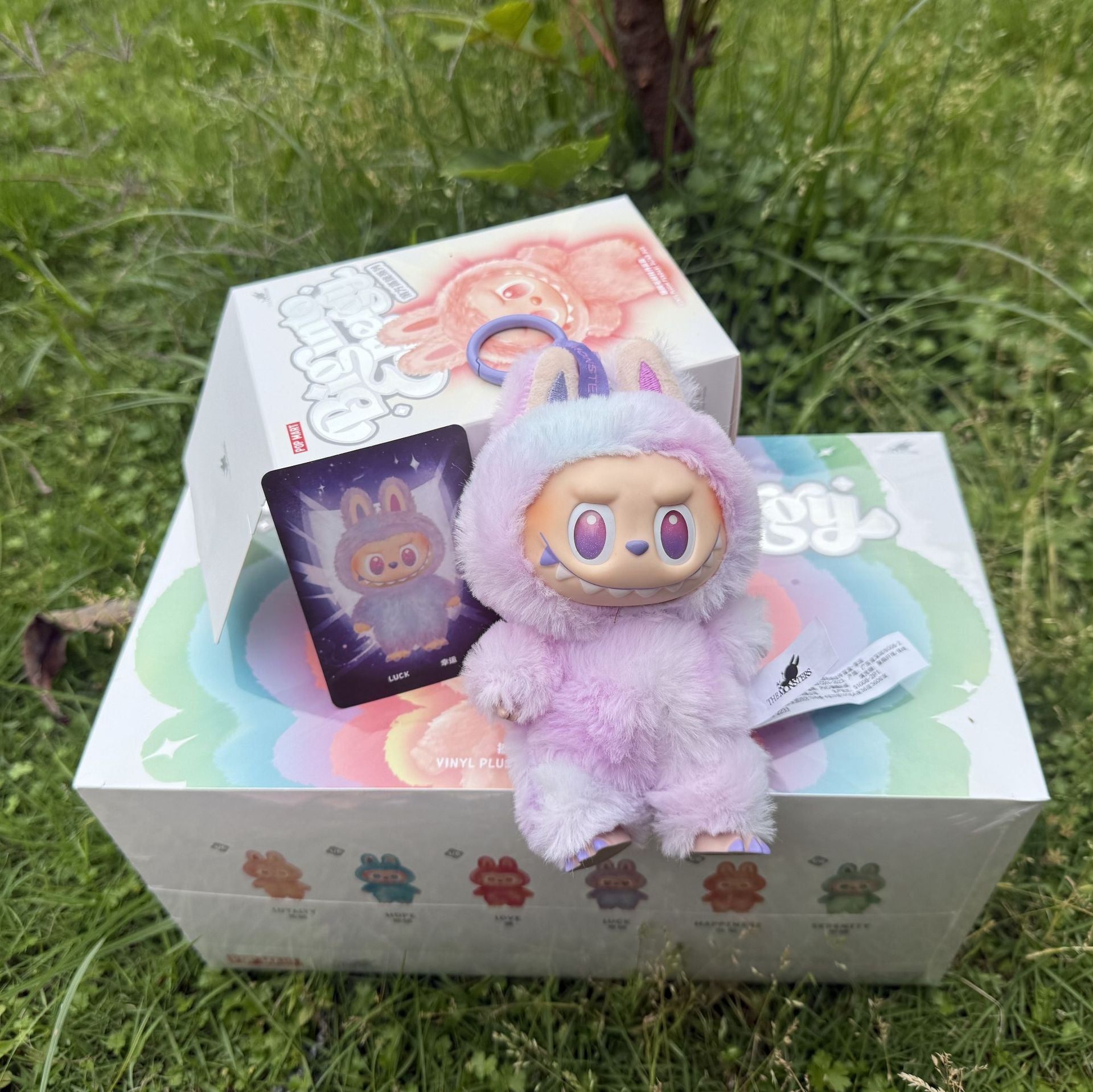 The third generation bulala Individual packaging plush toys trendy play 15cm*8cm